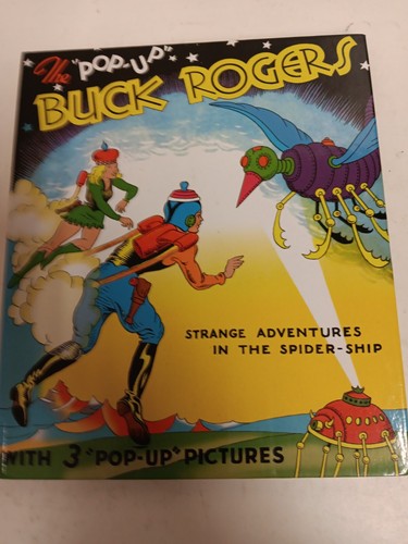 BUCK ROGERS The Pop-Up Book Strangle Adventures in the Spider-Ship - Bild 1 von 3