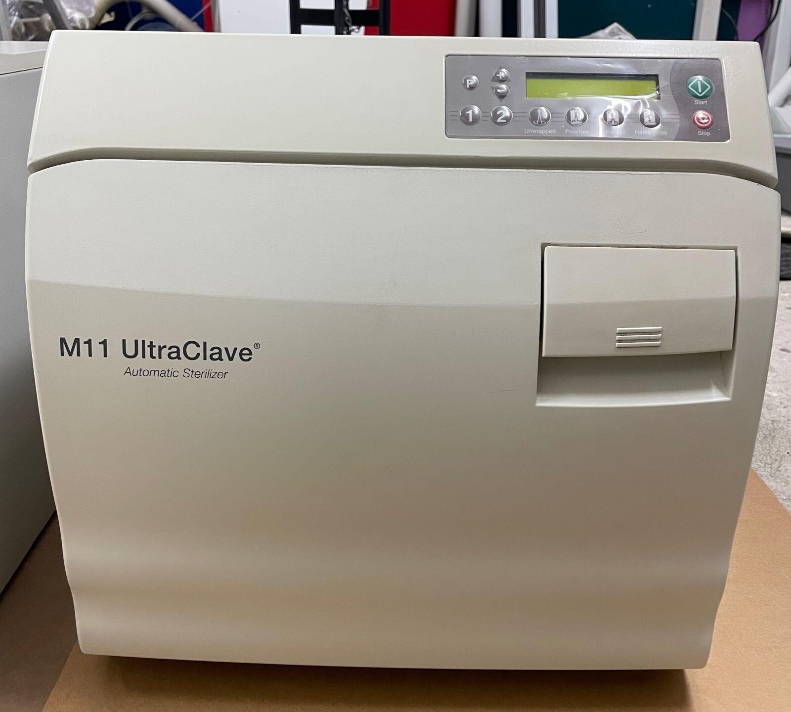 Midmark Ritter M11 Ultraclave Automatic Sterilizer Autoclave Dental eBay