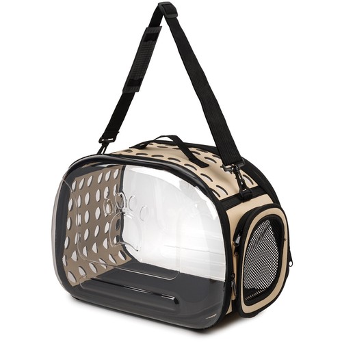 Hundebox Hundetransportbox Katzen Tragetasche Haustiertrage Transporttasche S L - Bild 54 von 59