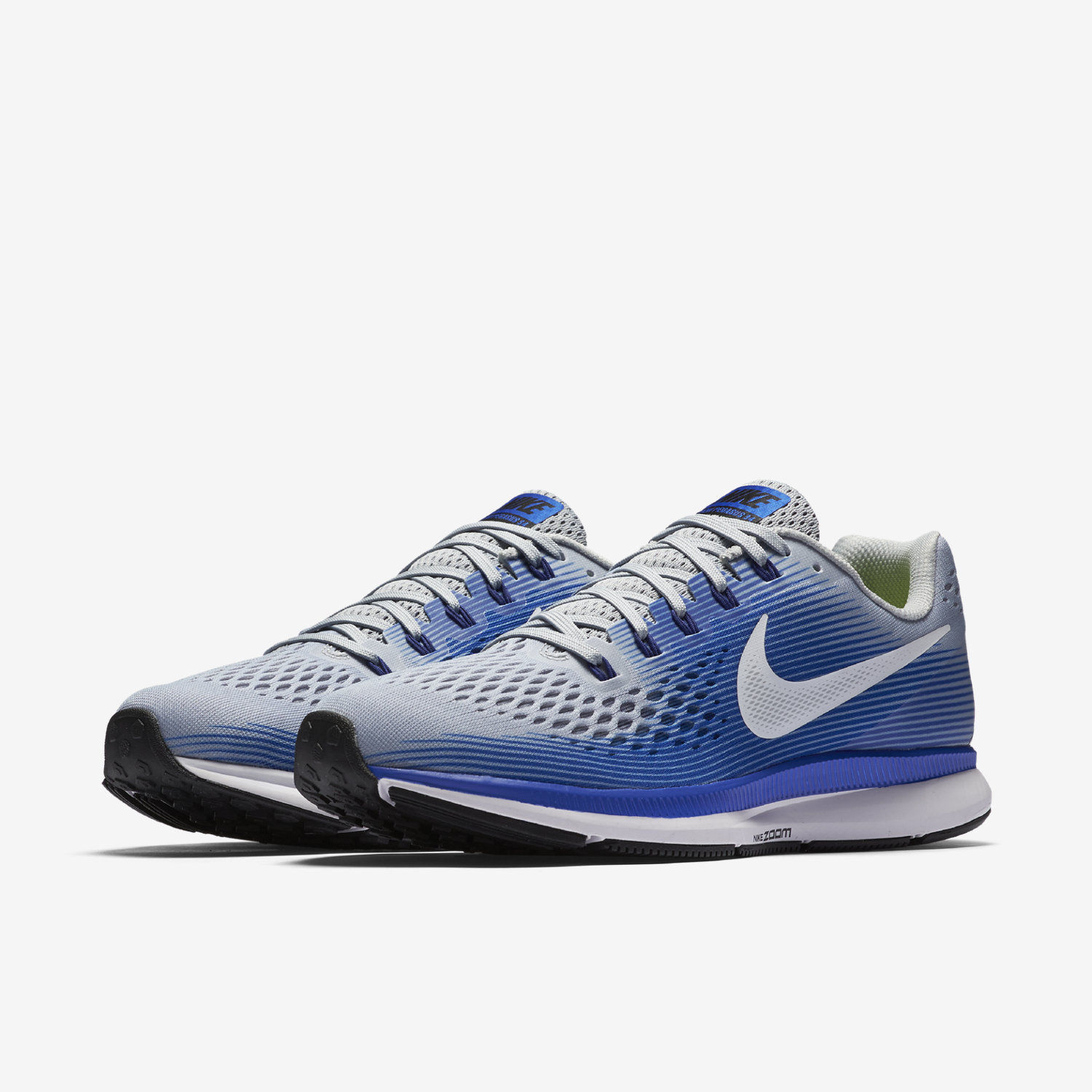 NIKE AIR ZOOM PEGASUS 34 MEN'S RUNNING SHOES Price reduction GREY/RACER BLU 880555-007 Cheap women's shoes women's shoes NIKE AIR ZOOM PEGASUS 34 MEN'S RUNNING SHOES Price reduction GREY/RACER BLU 880555-007 Cheap women's shoes women's shoes