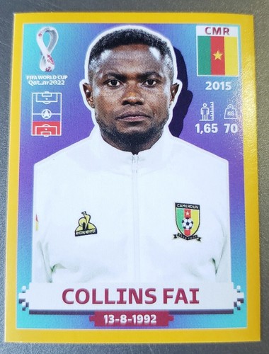 Panini FIFA World Cup QATAR 2022 Gold (Exclusive) Parallel - Picture 208 of 238