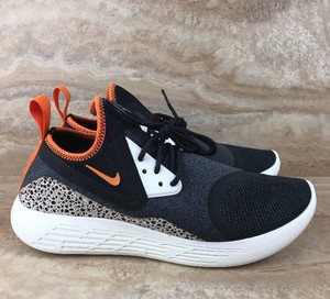 nike lunarcharge men's black