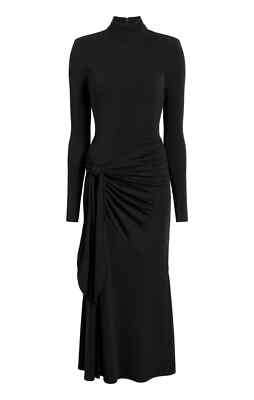 $445 Cinq à Sept Johnson Dress | Black | 4