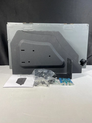 Awesafe Black Cold Rolled Steel Fingerprint Digital Password Key Handgun Safe