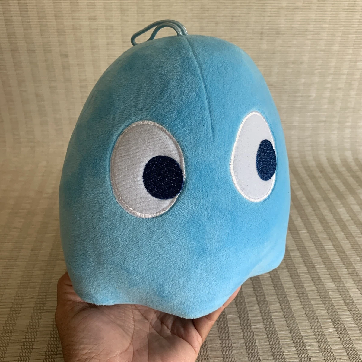 Blue fish shop teddy coat