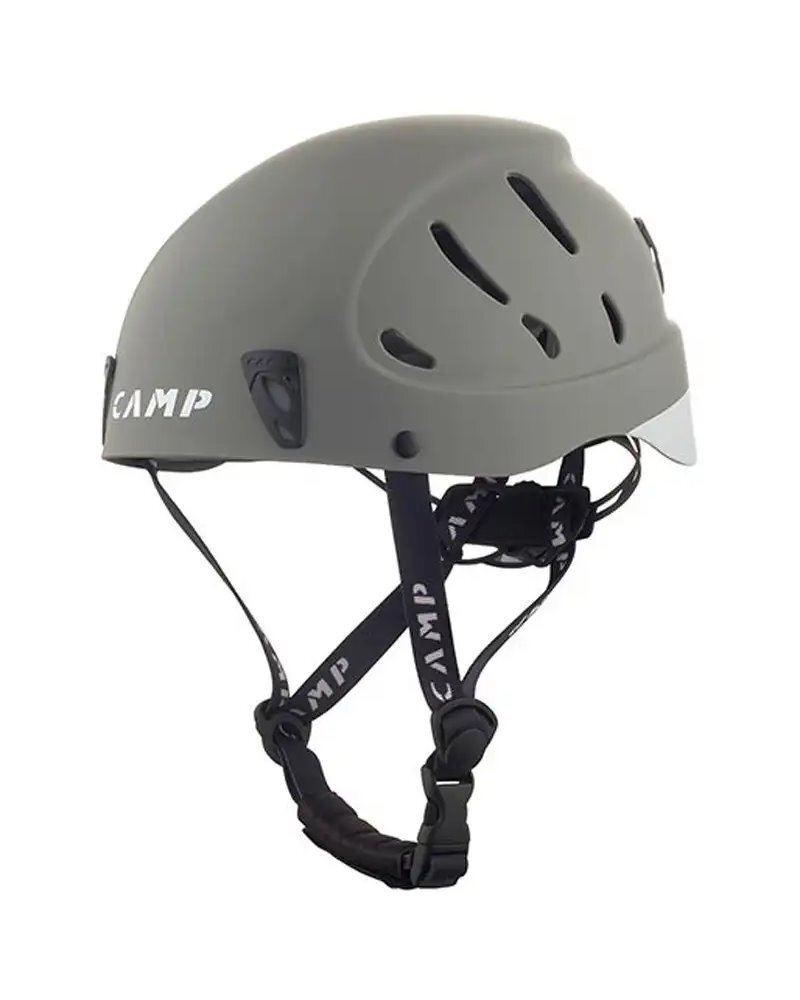 - Camp Armour Casco Taglia 54-62 cm, Grigio