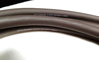 Accuphase ASL-10B RCA Cable Brand New Analog Interconnect Accuphase ASL-10B RCA Cable Brand New Analog Interconnect