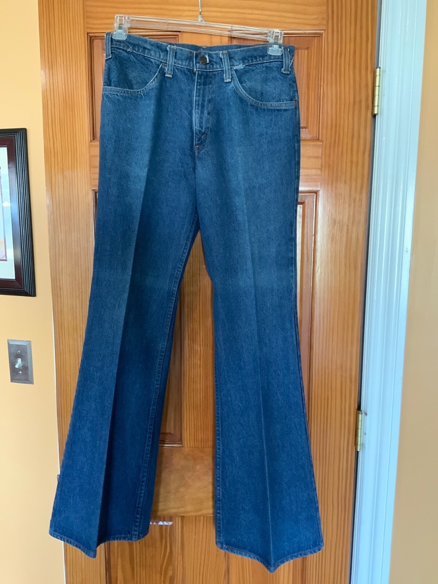 パンツ Levi's 684 70s Vtg 1970s Levi's 684 Jeans Adult 32x31 Blue Bell Bottom