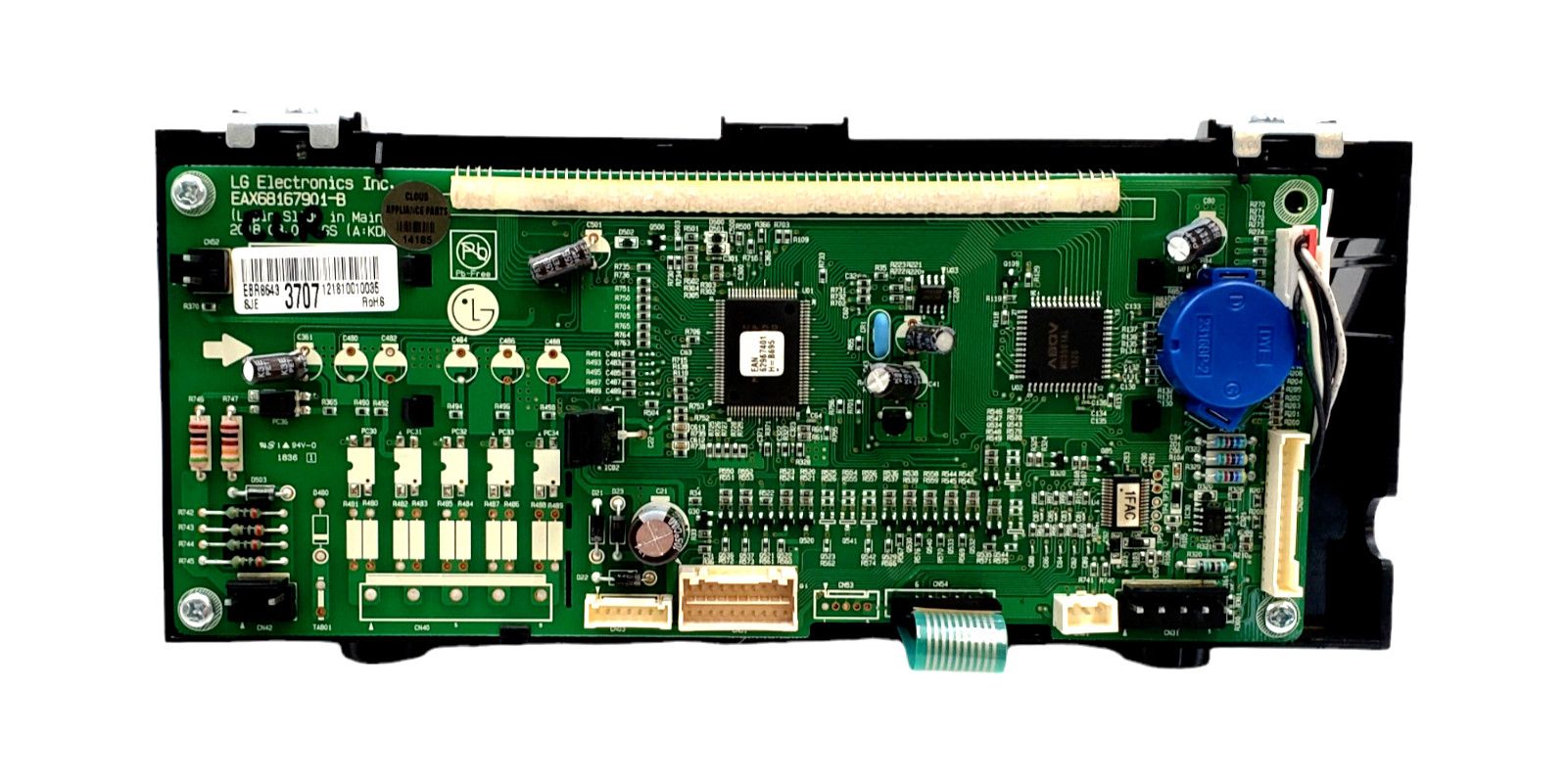 Genuine LG Range Control Board EBR86433707 Same Day Shipping & 60 Days Warranty*