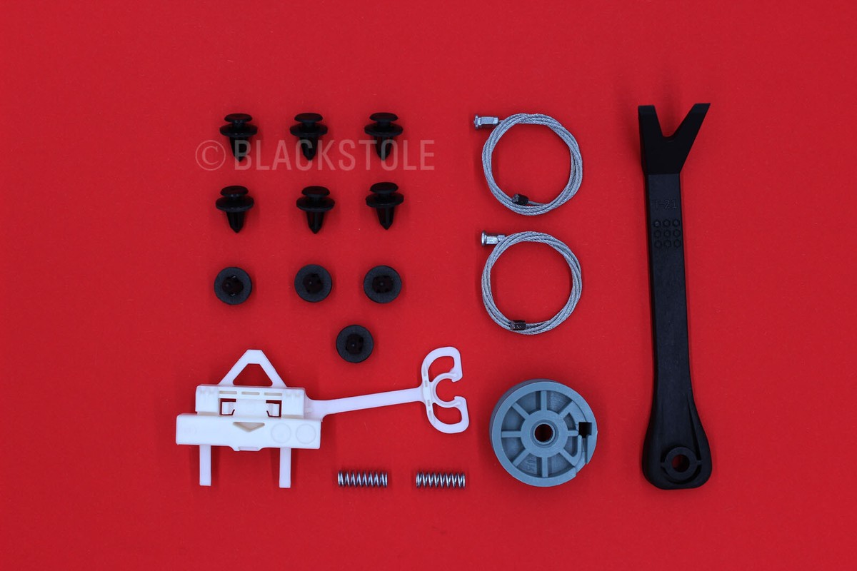 Kit Réparation Lève-vitre électrique Avant Droit Pour Citroën Nemo / Peugeot Bipper / Fiat Fiorino - Neuf