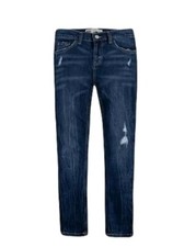 LEVIS SKINNY TAPER BLUE JEANS BOYS JUNIOR YOUTH AGE 18 2pieces 