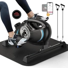 Minibicicleta de ejercicio magnética silenciosa con pedales debajo del. neuvo.