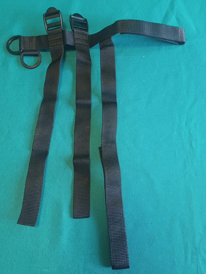 Bowflex Foot Straps Pair Power Pro XTLSport Blaze Elite Motivator Ultimate .. - Image 2 of 4