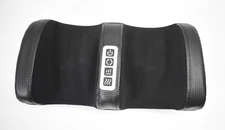 Personal Care Foot Massage Machine Electric Therapy Massager 12V 24W Black