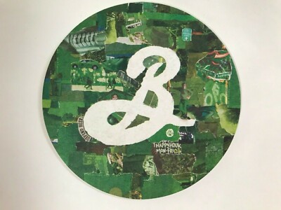 THE COLLAGE OF BROOKLYN BREWERY BEER COASTER WHAT CAN YOU FIND UNIQUE ONLY 1 EBA