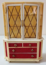Vintage Red Box Dolls House All Purpose Cabinet Unit with Box - 5306 - NOS