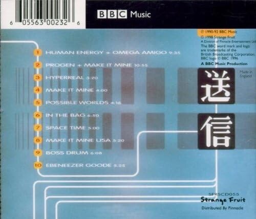 Shamen On Air-The BBC Sessions CD NEW Ebeneezer Goode/Boss Drum/Progen+ - Foto 2 di 4