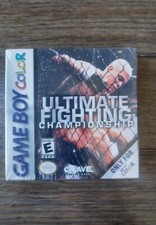 Ultimate Fighting Championship Ufc Nintendo GameBoy Color New