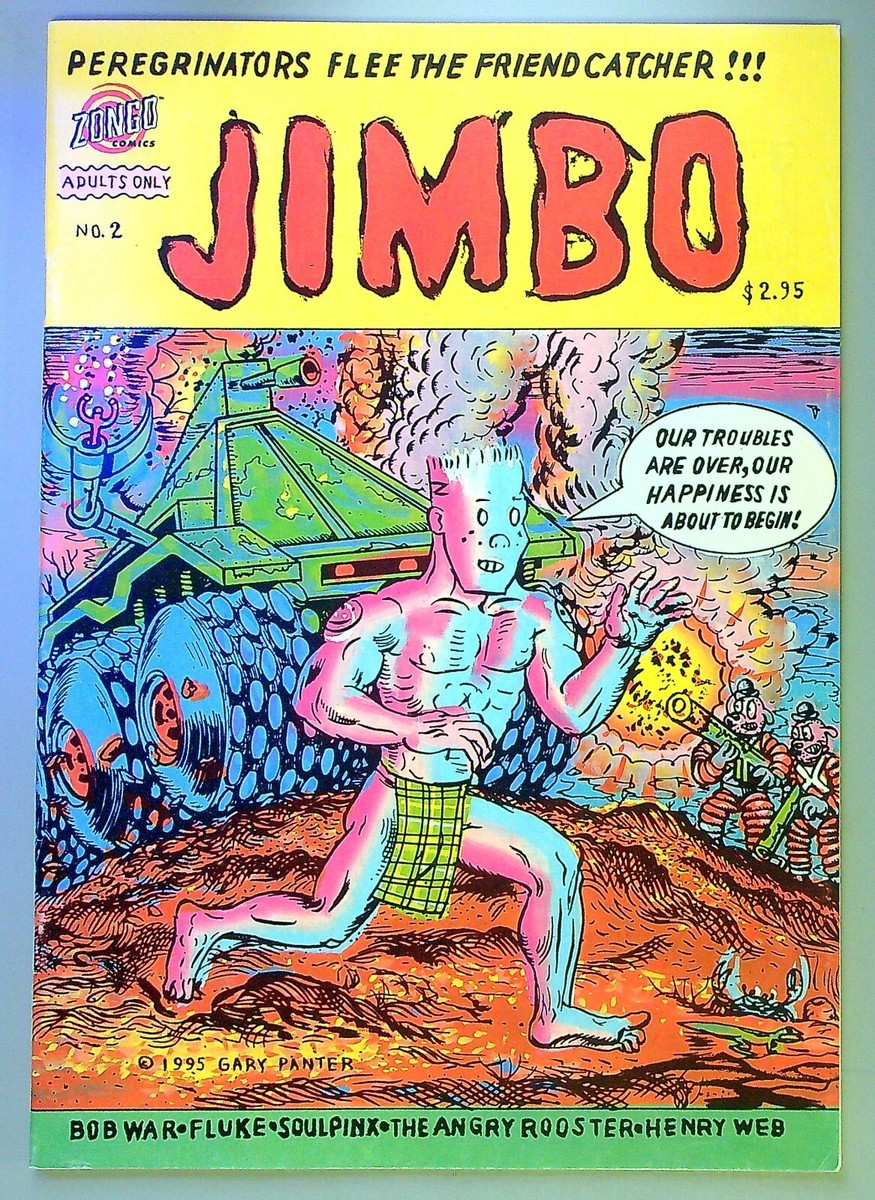 JIMBO 日本語版 GARY PANTER Jimbo / Gary Panter 日本版 - メルカリ