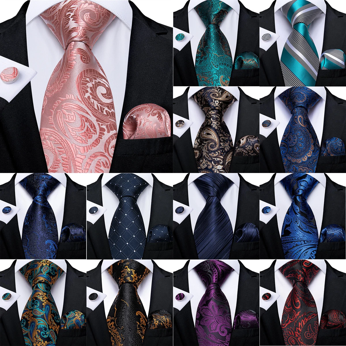 Mens best sale necktie styles
