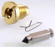 FLOAT NEEDLE VALVE KIT FITS LAWNBOY 301996 92-9697 396521 678882 D-600 F SERIES