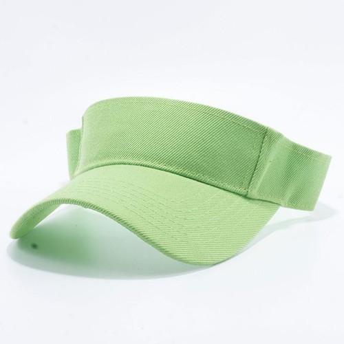 Visor Sun Hat Golf Tennis Beach Mens Cap Adjustable Summer Plain Colors Sandwich - Afbeelding 9 van 33