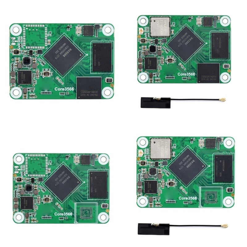 Embedded RK3566 Module with Extensive Interfaces Support WiFi Option