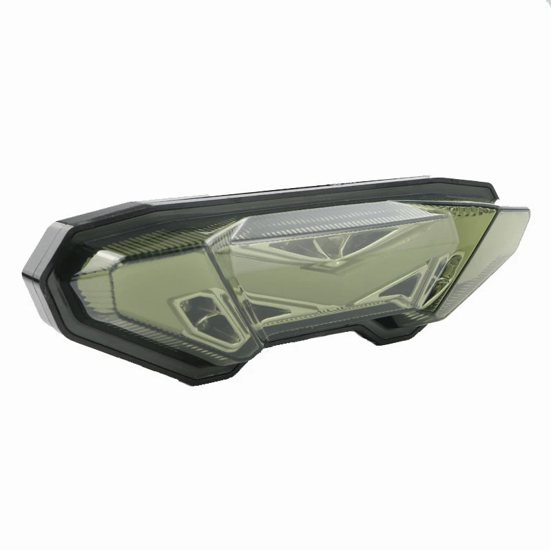 Luz trasera LED integrada intermitente señal de giro para YAMAHA MT-09 TRACER MT10 FZ-09 Foto 4 de 4