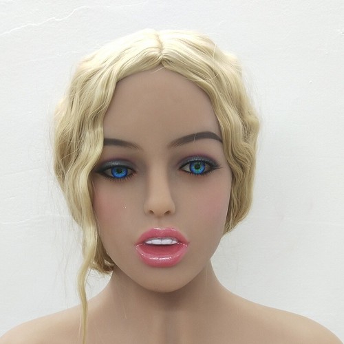 Lifelike TPE Sex Doll Head Realistic Oral Sex Love Toy Head For Men Masturbation eBay