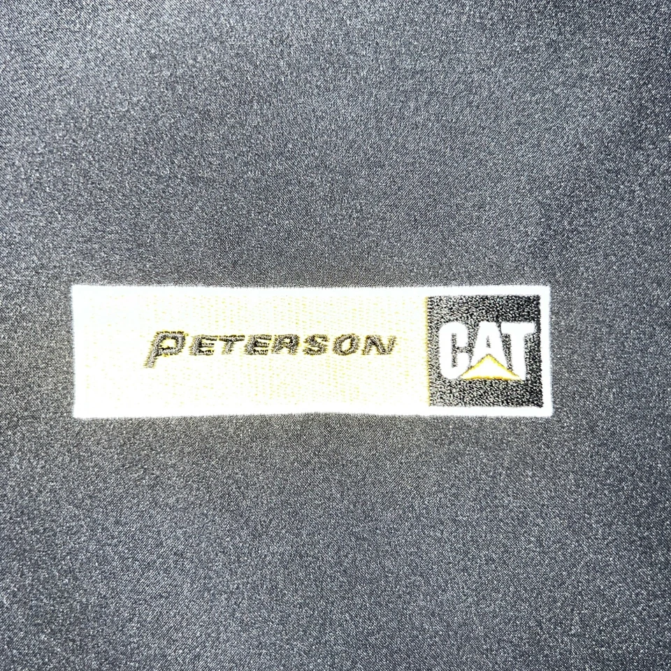 Cat Caterpillar Vest, Workwear, Construction, Mens Medium FAST SHIPPING - Image 4 of 4