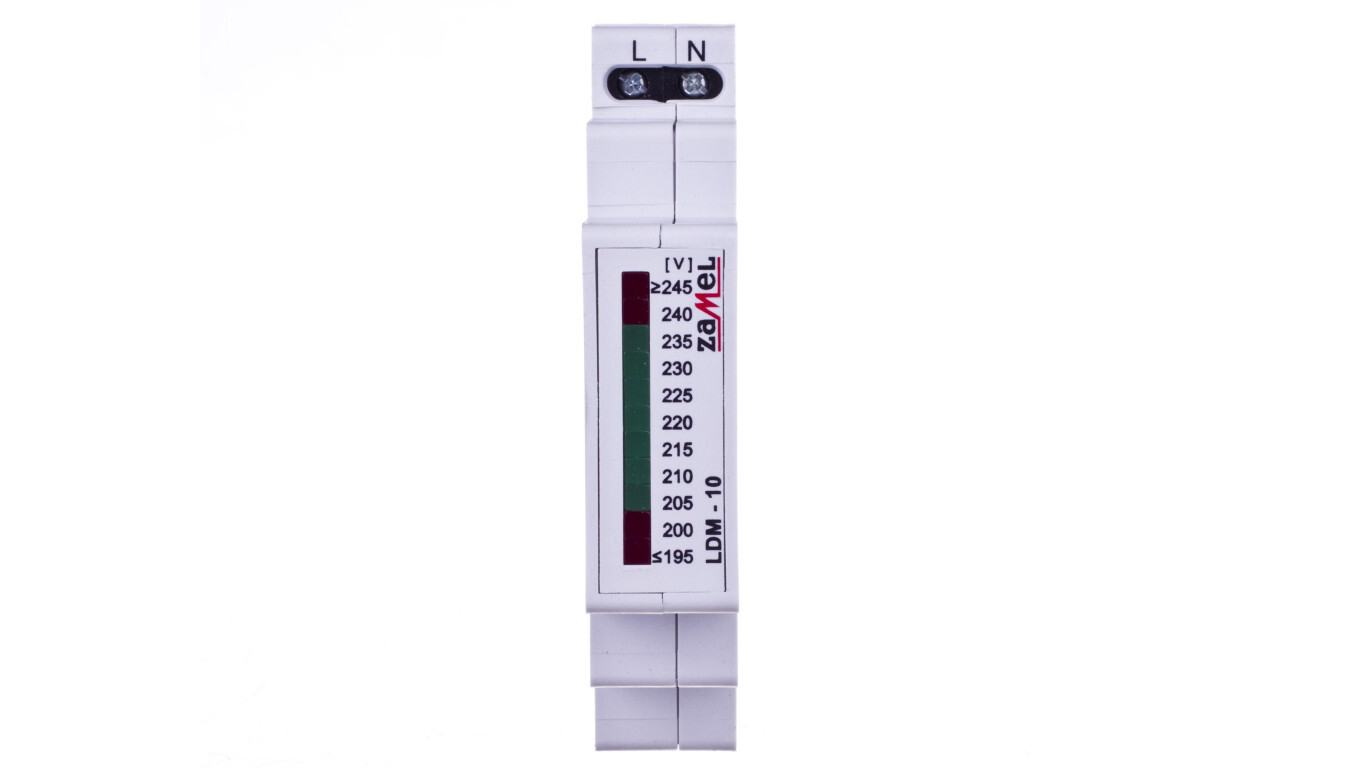 Modular voltage indicator, 1-phase LN 195-245V LDM-10 EXT10000030 /T2UK
