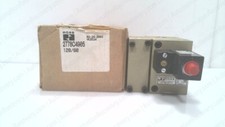 VÁLVULA DE RETENCIÓN SOLENIODO OPERADA POR PILOTO ROSS 2778C4905 120V 60HZ BAR 2-10, N #116264