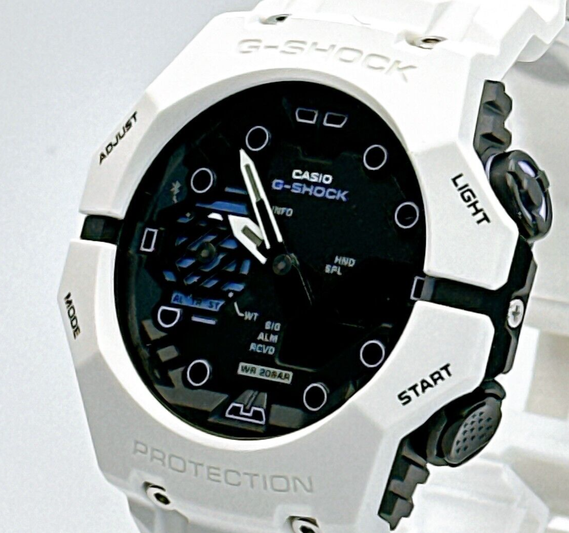 G-SHOCK GA-B001SF-7AJF ホワイト Casio G-Shock Analog-Digital Sci-Fi Series GA-B001SF-7AJF