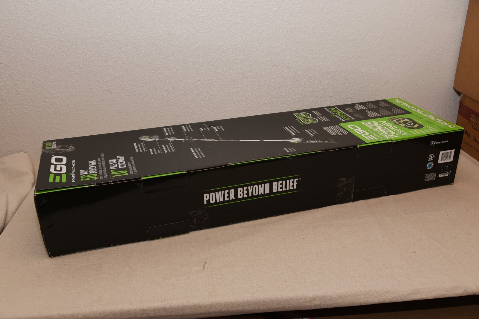 EGO Power+ MPS1000 POWER+ MULTIHEAD COMBO KIT; 10" POLE SAW NEW Bare