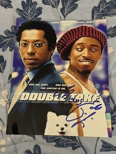 Eddie Griffin Double Take Authentic Signed Autograph 8x10 Photo Orlando Jones