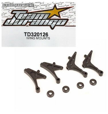 RC Team Durango TD320126 Wing Mounts DEX210 v2 v3 1/10 2wd Buggy Discontinued 