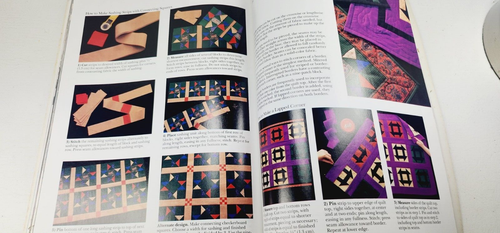 Vintage Quilting by Machine by Singer Sewing Reference Library; Cy Decosse Inc - Picture 8 of 10