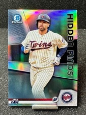 2020 Bowman Chrome  JAKE CAVE  Hidden Finds  #HF-JCA  FREE SHIPPING