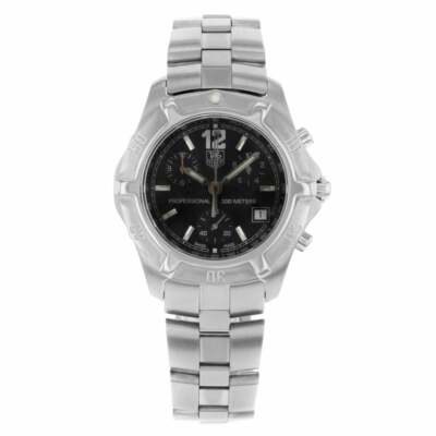 TAG Heuer 2000 Men's Black Watch - CN1110.BA0337 for sale online