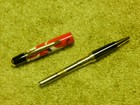 Manhattan Ballpoint Twist Pen / Black & Gold with a Red White & Blue Body — photo 5