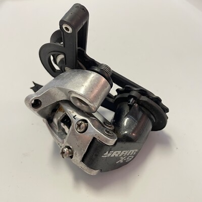 Sram X-9 Rear Derailleur Speed Carbon Short Cage DH MTB Gravel