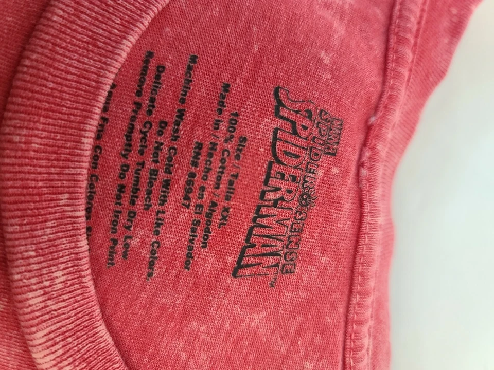 Camiseta RARA 2011 Marvel Spiderman Carnage Comics para hombre talla XXL McFarlane Foto 4 de 4