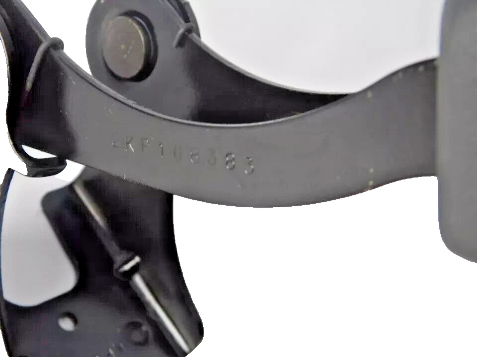 03-06 Suburban Escalade Tahoe Yukon 2ND fila cinturón de seguridad hebilla gris oscuro OEM Foto 4 de 4