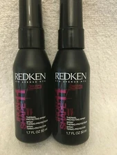 REDKEN IRON SHAPE 11 THERMAL PROTECTING SPRAY 1.7 oz /50 ml (PACK OF 2)