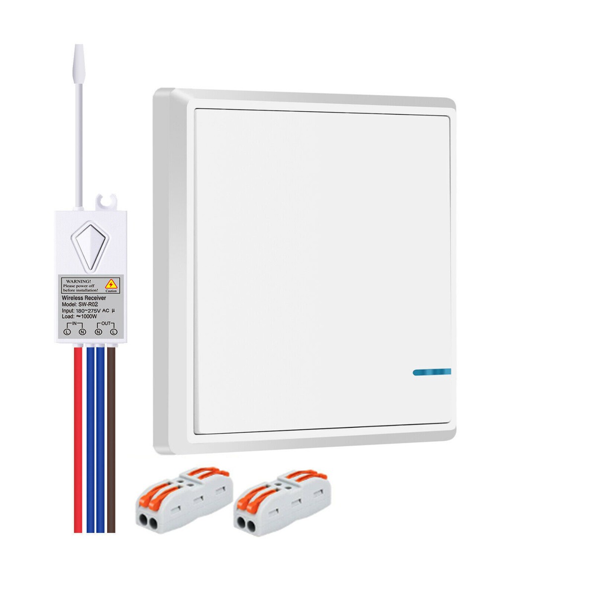 Homemade Wireless Switch For Led Lights DIY Smart Light Switch : 9