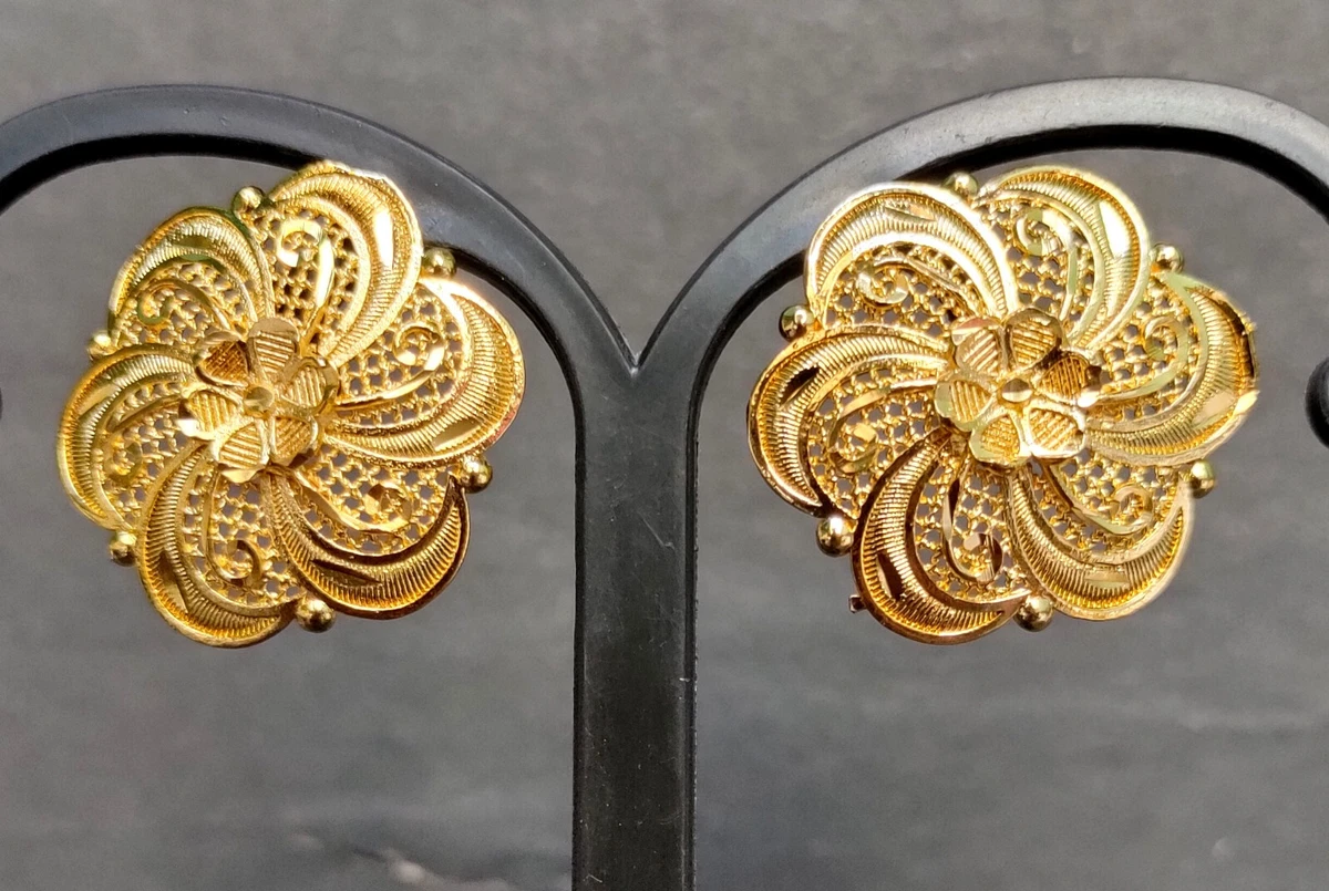 Indian earrings ebay deals
