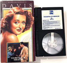 Pocket Full of Miracles Betamax NOT VHS 1950 Betty Davis