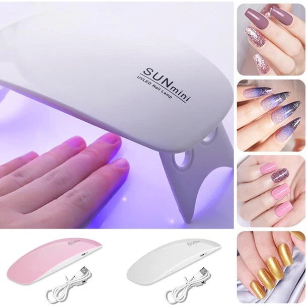 UV Light for Nail, Professional Acrylic Gel Nail Polish UV Nail Dryer Light,  48W LED Nail Light for Gel Polish, Cure Time Portable for Home Salon Nail  Tools - Walmart.com