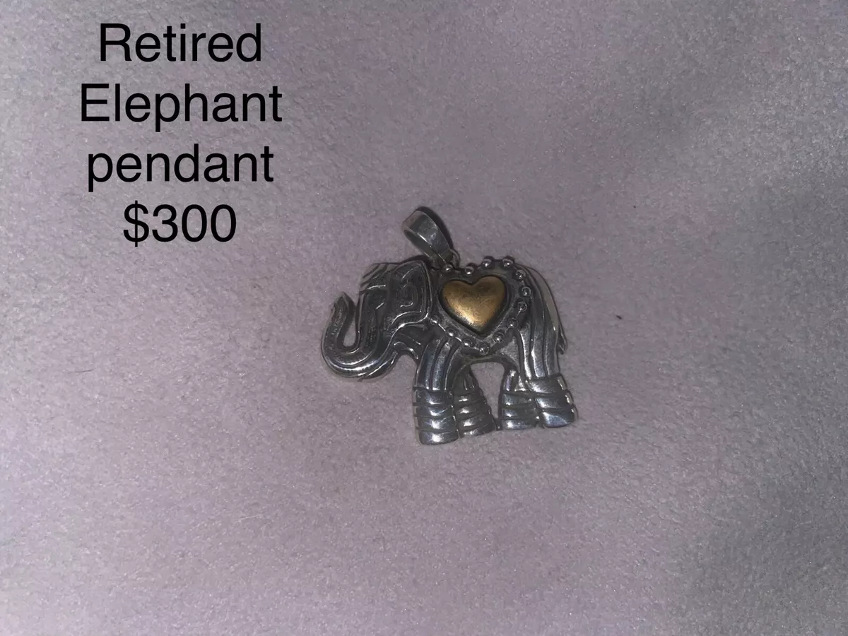 James avery deals elephant charms