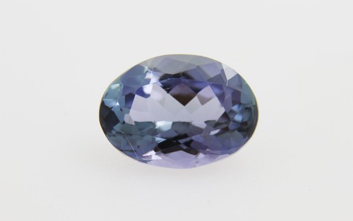 1.64 Ct Natural TANZANITE IGI Certified Eye clean Oval Cut - Picture 3 of 5